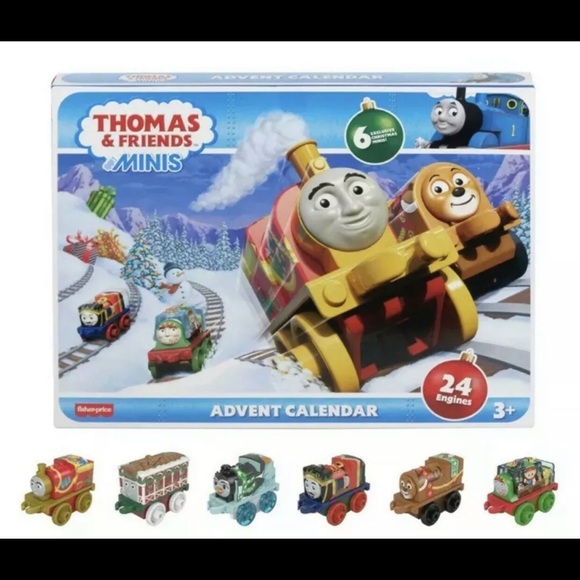 thomas-friends-toys-thomas-train-advent-calendar-christmas-poshmark